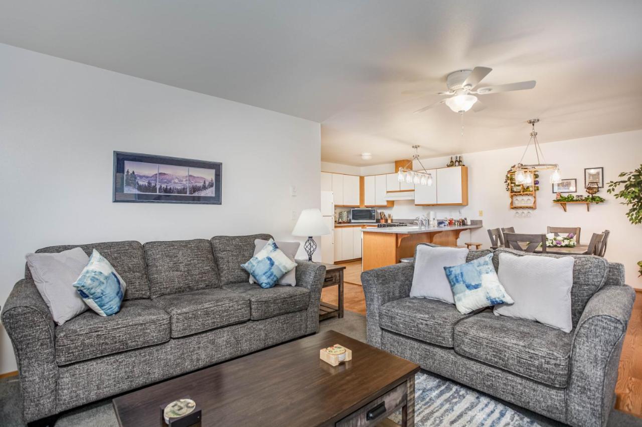 Walk To Downtown * 6 Guests * Pets * A/C! * No Stairs! Apartman Leavenworth Kültér fotó